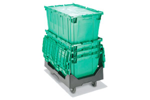 Plastic Moving Crates - University Moving and Storage